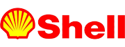 Shell former client badge